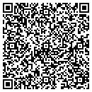 QR code with R F Gittens contacts
