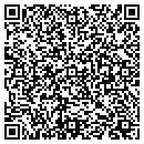 QR code with E Campbell contacts