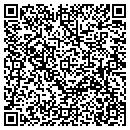 QR code with P & C Foods contacts