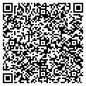 QR code with C F Knickerbocker contacts