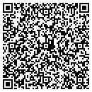 QR code with T L Hodnett contacts