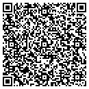 QR code with B & B Ready Mix Inc contacts