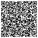 QR code with G D & E Computers contacts