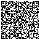 QR code with J M Josilowski contacts