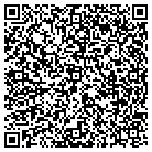 QR code with B & V Crafts & Miscellaneous contacts