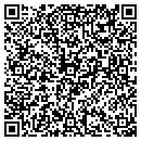 QR code with F & M Printing contacts