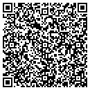 QR code with H & H Carpt & Linoleum Co contacts