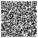 QR code with E M Bakery contacts