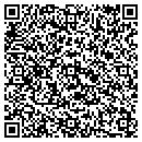 QR code with D & V Concrete contacts