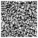QR code with P R L Associates contacts