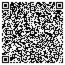 QR code with B & D Pool & Spa contacts
