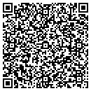 QR code with P & G Gulf Inc contacts