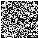 QR code with E Brede Construction contacts