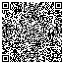 QR code with F L Johnson contacts