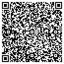 QR code with H C L Corp contacts