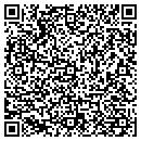QR code with P C Rice & Sons contacts