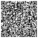 QR code with H & R Block contacts