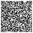 QR code with M J Tree Service contacts