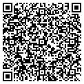 QR code with R M Costantini DDS contacts
