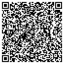 QR code with K & S Liquor Corporation contacts