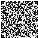QR code with B & R Landscaping contacts