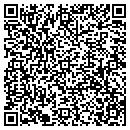 QR code with H & R Block contacts