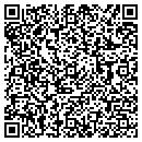 QR code with B & M Paving contacts