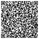 QR code with J C H Seamless Gutters contacts