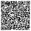 QR code with J & N contacts