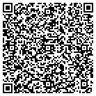 QR code with H Langdon Garage Builders contacts