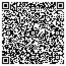 QR code with R & D Tree Service contacts