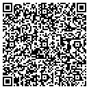 QR code with J B Hayes MD contacts