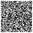 QR code with K P Auto Glass & Mirrors contacts