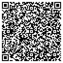 QR code with T A C T contacts