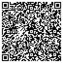 QR code with F & G Auto Sales contacts