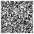 QR code with R Realty contacts