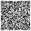 QR code with K DS Donuts contacts