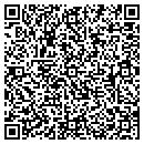 QR code with H & R Block contacts