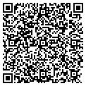QR code with B K Intl contacts