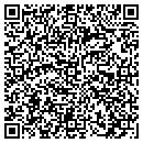 QR code with P & H Management contacts