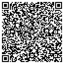 QR code with B & S Disposal Service contacts