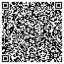 QR code with B G Store contacts