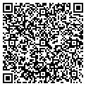 QR code with B & S Vending contacts