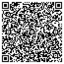 QR code with G & B Contractors contacts