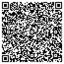 QR code with S & M Custom Embroidery contacts