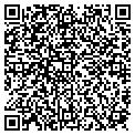QR code with F M A contacts