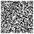 QR code with H & E Turbo Components Inc contacts