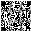 QR code with E K USA contacts