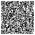 QR code with P & C Farms contacts