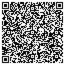 QR code with P M Tire Shop Corp contacts